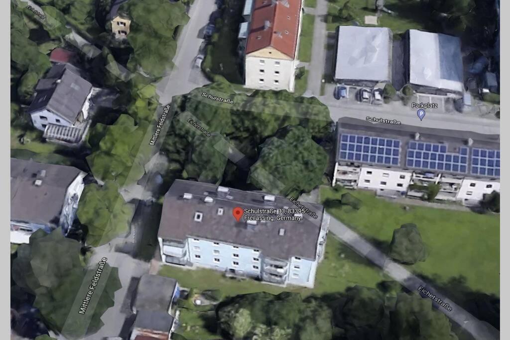 Eg Rechts -Wunderschone 80M² Grosse 3-Zimmer City Wohnung Nahe Salzburg Freilassing Exterior photo